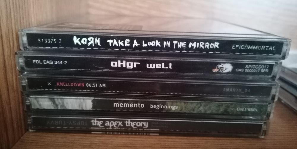 Cds Metal Alternativo e Rock Industrial