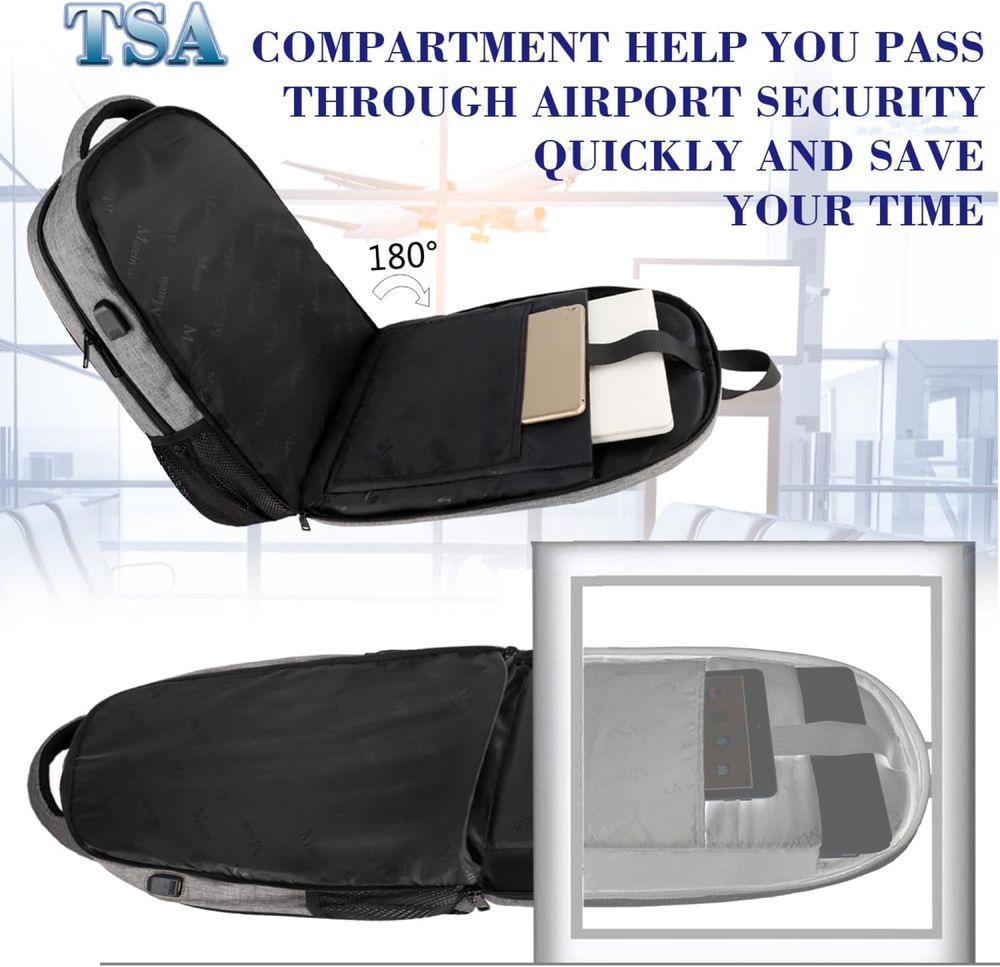 Рюкзак MATEIN з зарядним USB портом
