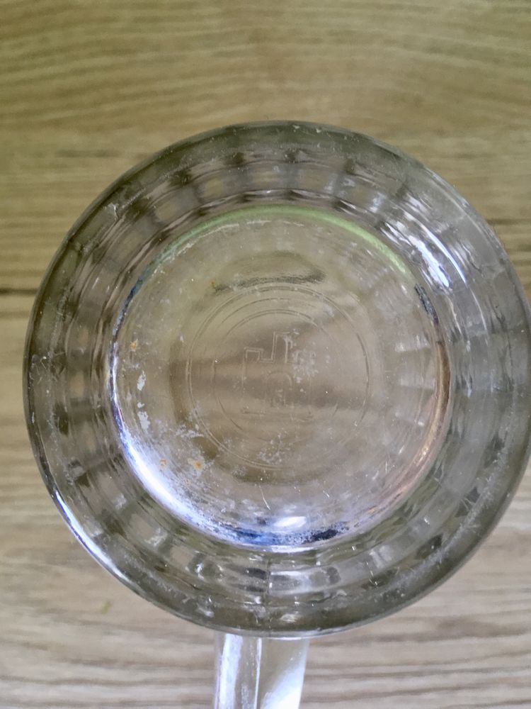 Stary kufel szklanka 0,25l