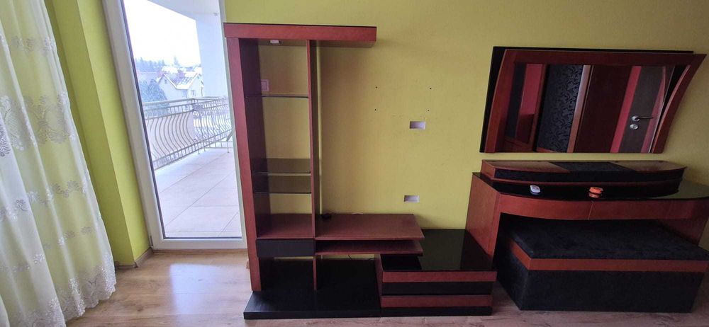 zestaw mebli do sypialni Mebin Art Modulo toaletka, szafa, komoda