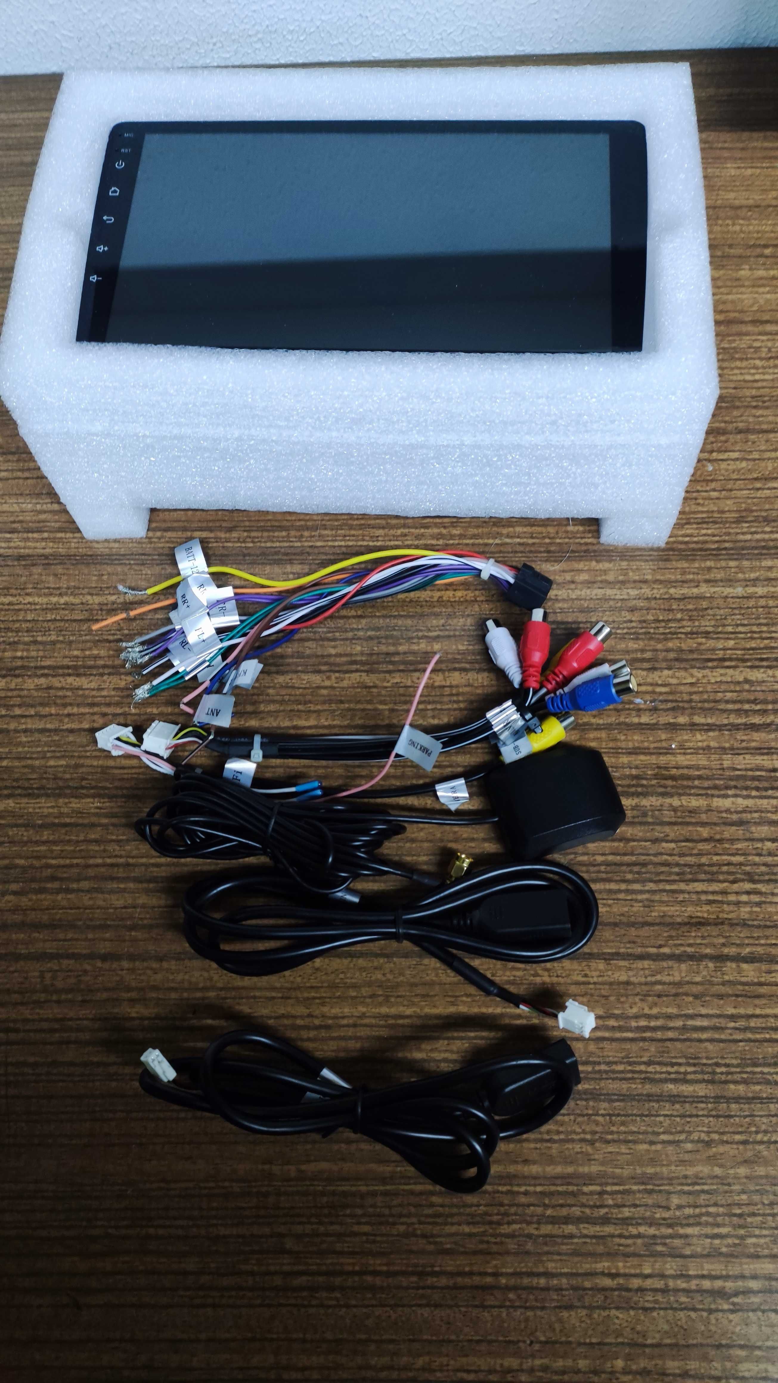 Multimédia Auto Radio GPS Android 9"