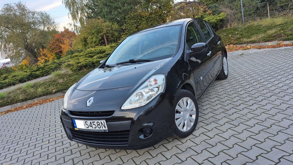 *Piękne Clio*2010r*Przebieg 141 tyś*1.2 Benz.*PL Salon*Klima*Zadbane*