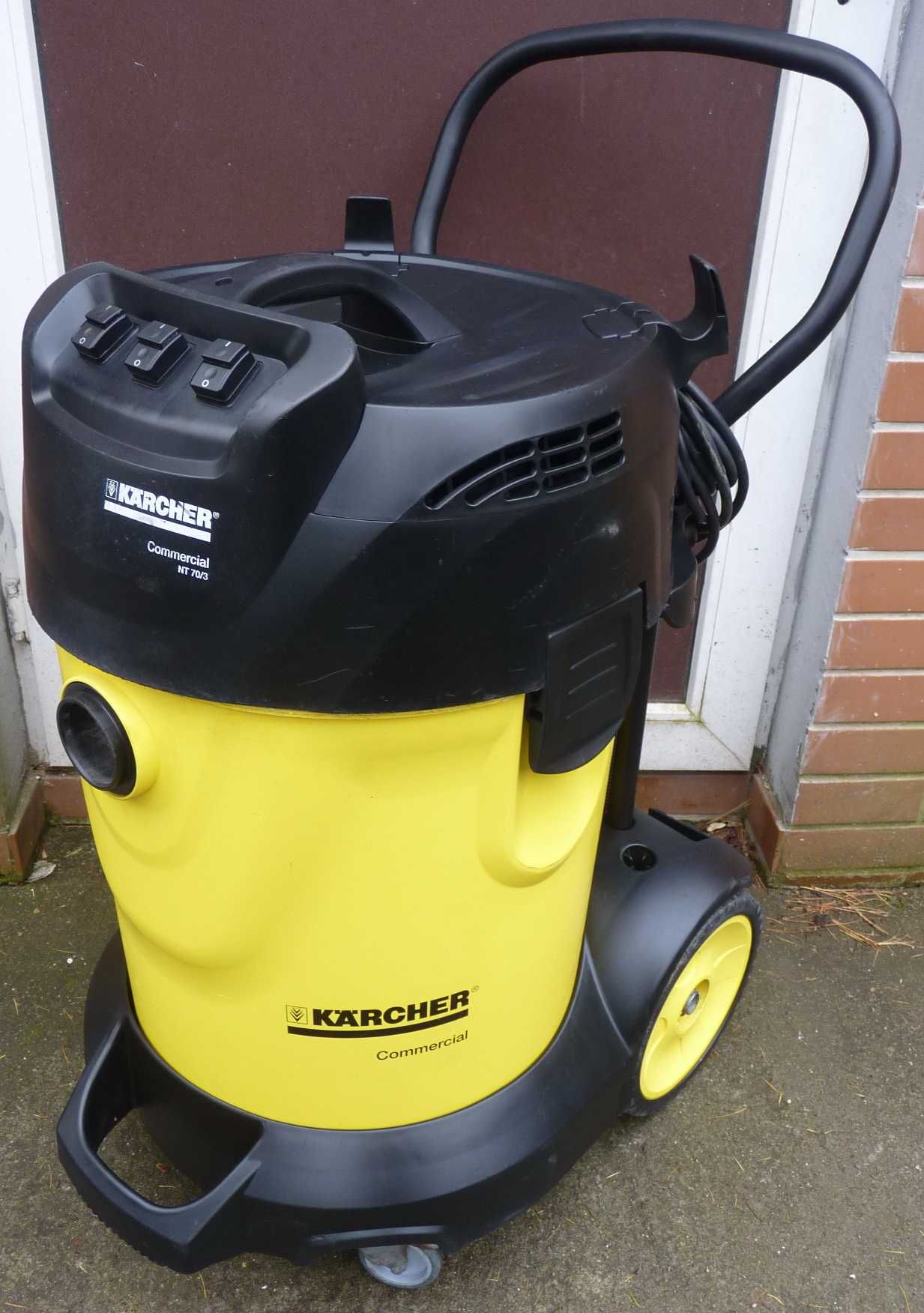 Odkurzacz przemysłowy Karcher NT 70/3