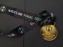 Medal dla fanów piłki nożnej