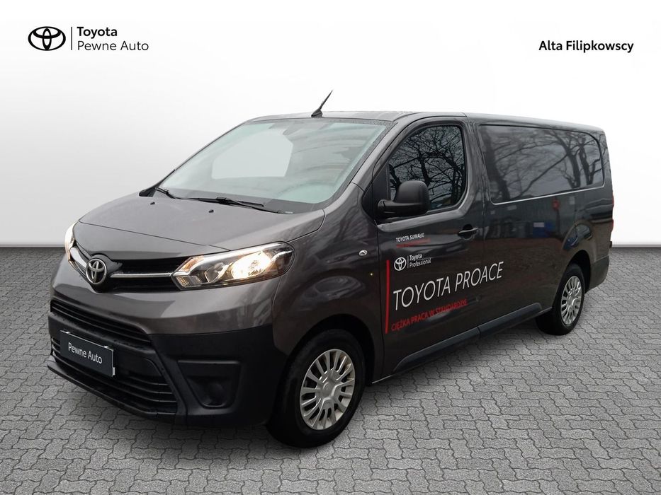Toyota PROACE  Toyota PROACE 2,0 D-4D 140KM, LONG, Active/Multimedia/ZWL, FV23%