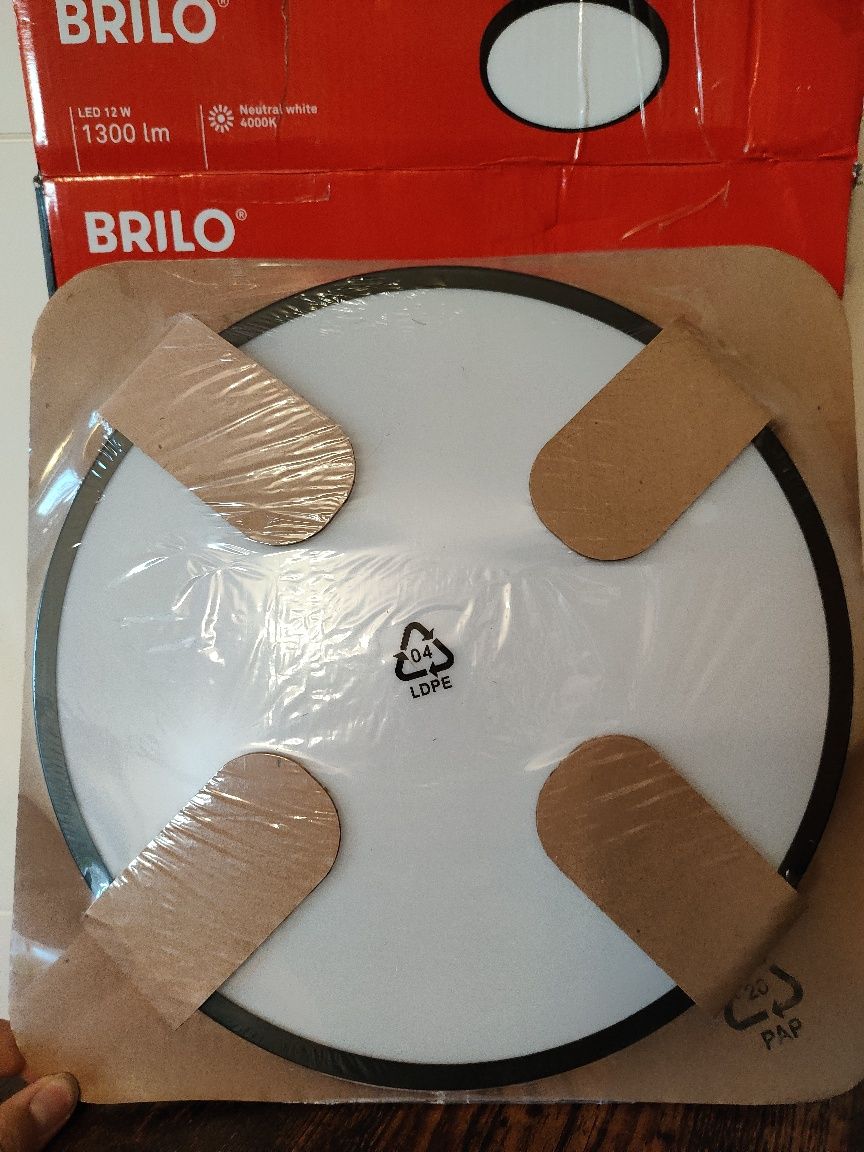 Lampa LED PLAFON Brilo 1300lm