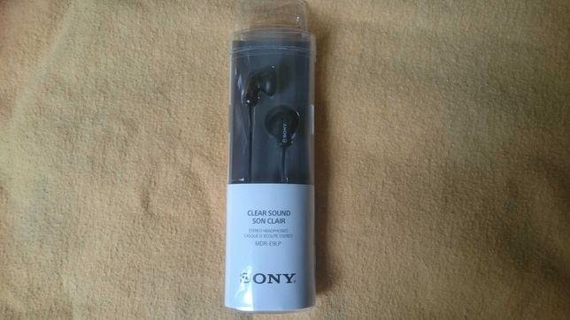 Headphones Auscultadores Auriculares Sony MDR-E9LP Novos Selados