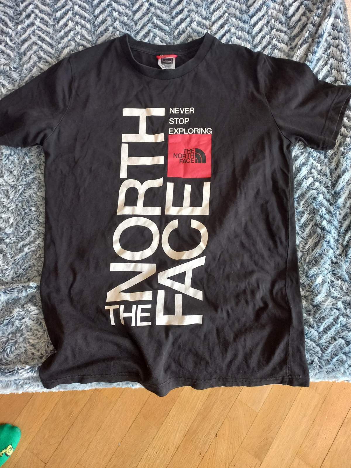 the north face футболка
