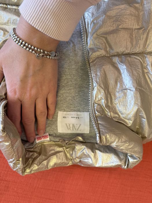 Куртка Zara 98/104 та тепла H&M 110/116