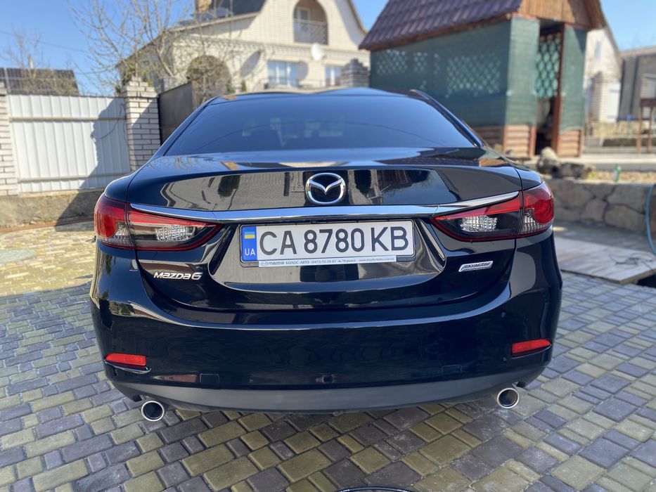 Mazda 6 2017 2.5