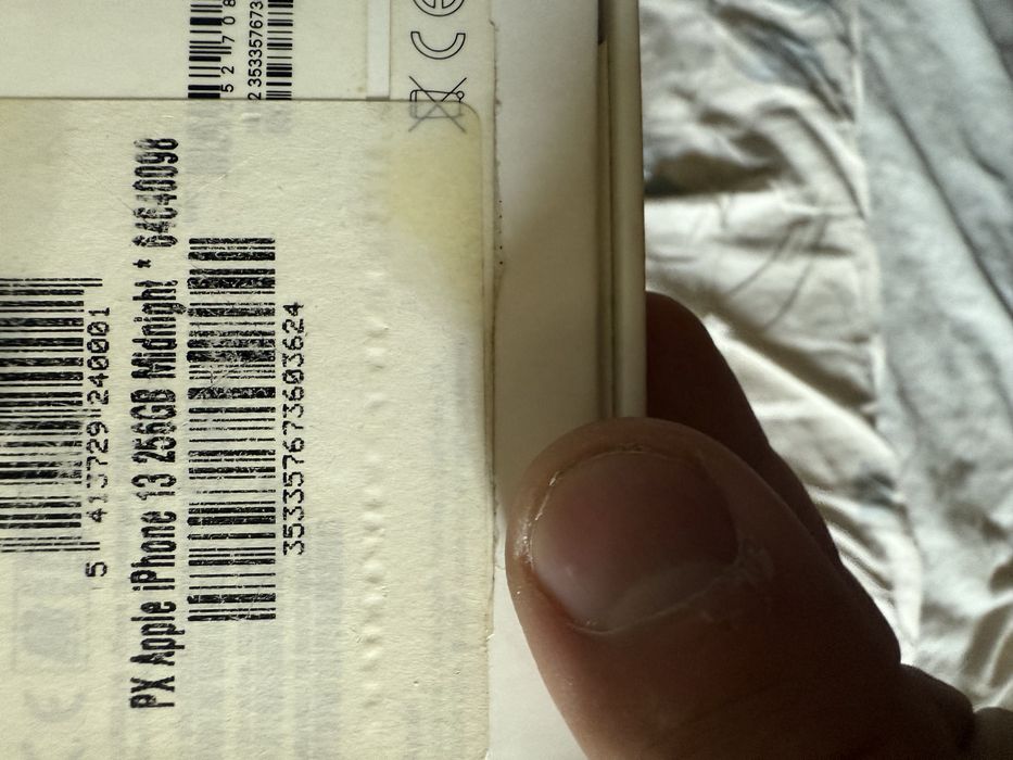 Айфон 13 256гб з белгії