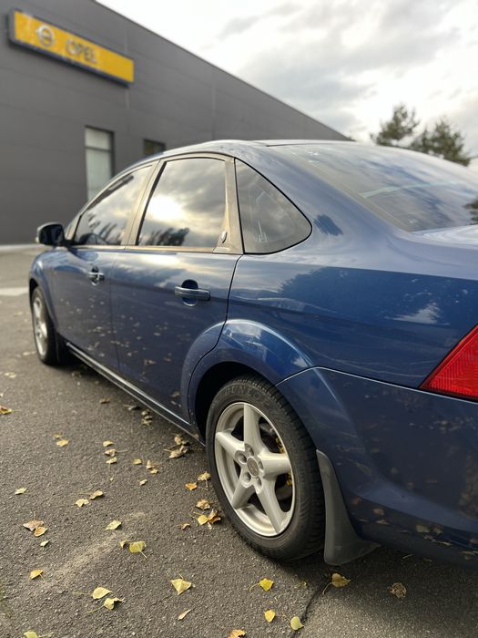 Ford focus 1,6 газ/бенз 2008рік