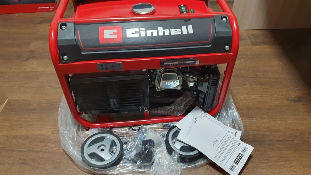 Генератор Einhell TC PG 35/E5 3,1 клв