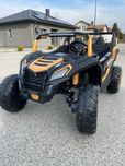 Ogromny Buggy Auto na akumulator dla 2 dzieci 4X200W 24V samochód