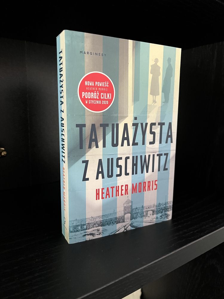 Książka Tatuażysta z Auschwitz (nowa)
