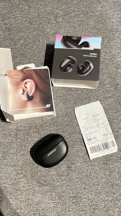 Sluchawki Bose ultra open earbuds