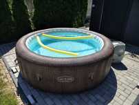 Jacuzzi Basen ogrodowy 7 osobowy idealny podgrzewanie Pompa