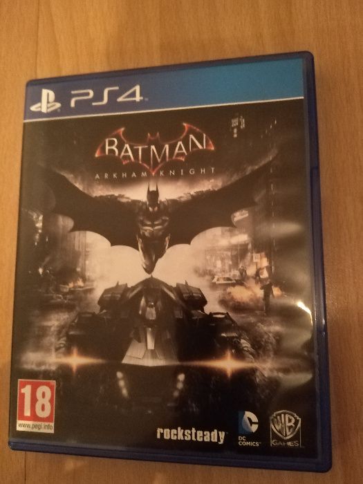 Batman Arkham Knight - gra na Playstation 4 - ps4 - Tanio!