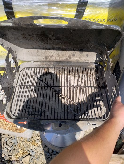 Grill Stał Nierdzewna Stan Dobry