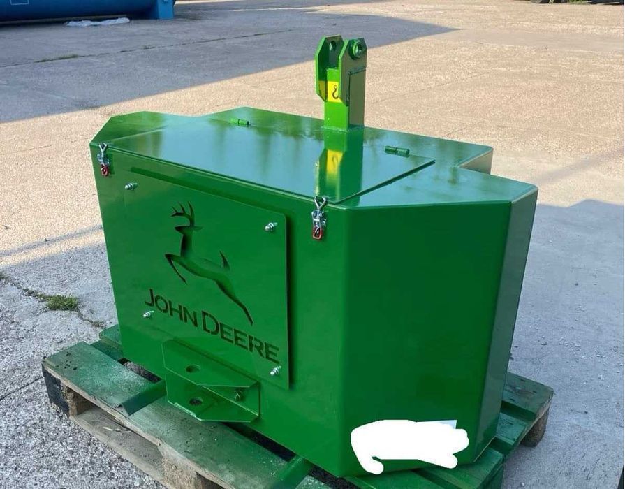 Obciążnik balast do ciągnika na TUZ przedni-tylni-DOWÓZ cała Polska