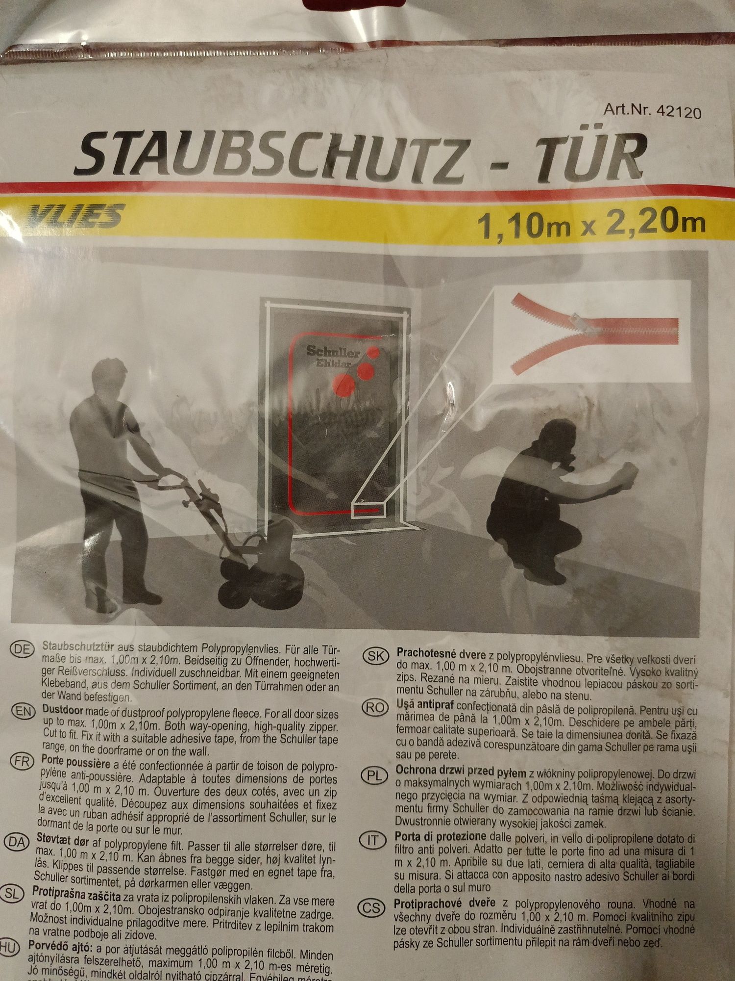Drzwi przeciwpyłowe