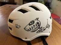 Kask rowerowy Skull Cap