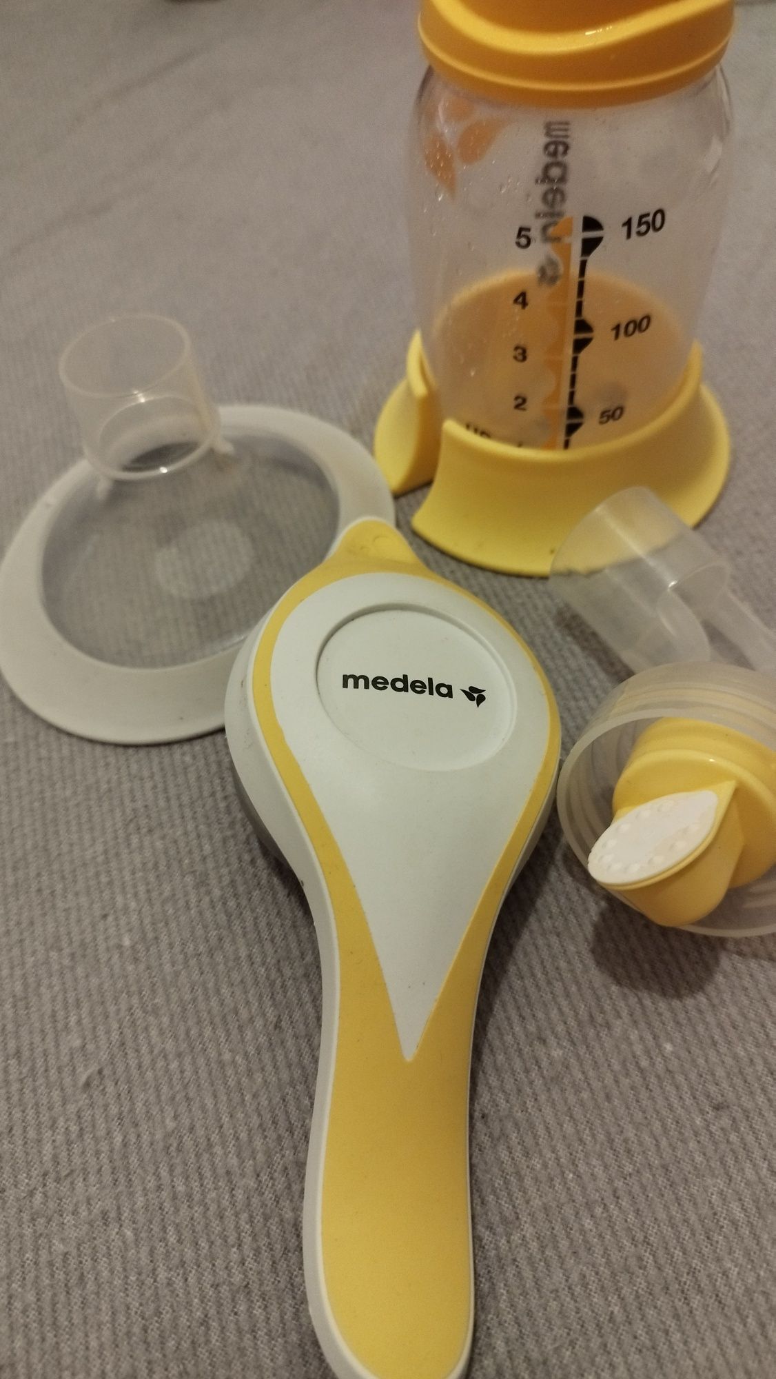 Extrator medela manual