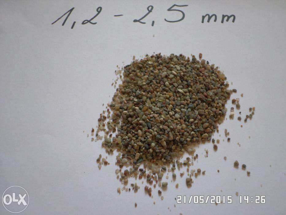 Piasek do piaskowania 30kg 18.50 zł,suszony ,kwarcowy