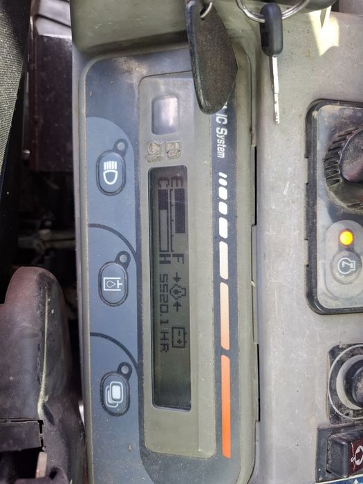 Mini giratória kubota U50