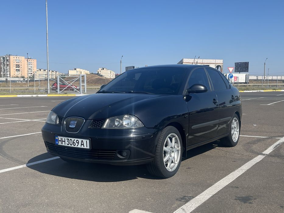 Seat Cordoba sport 2008 газ