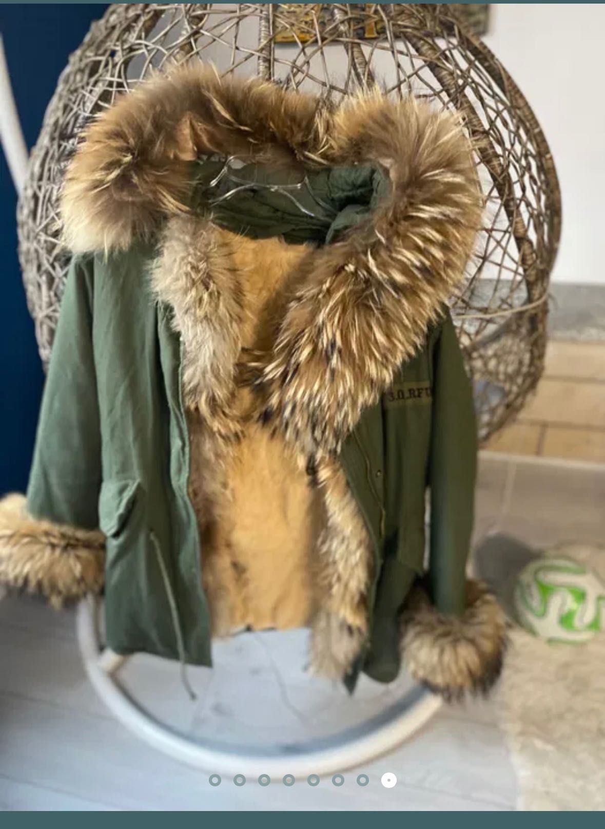 Parka z jenotem S