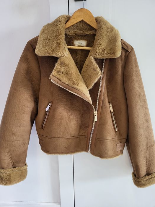 Kurtka kożuszek Vicolo włoski