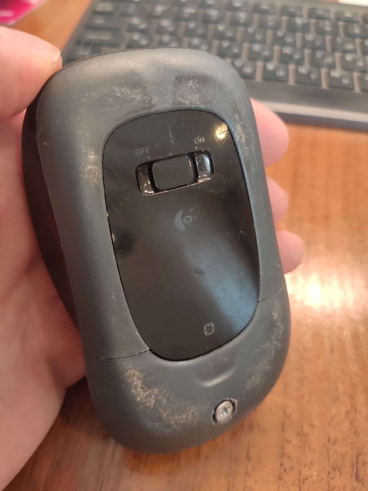 Миша logitech m515. На запчастини