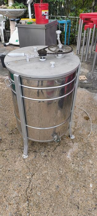 Extrator de mel manual