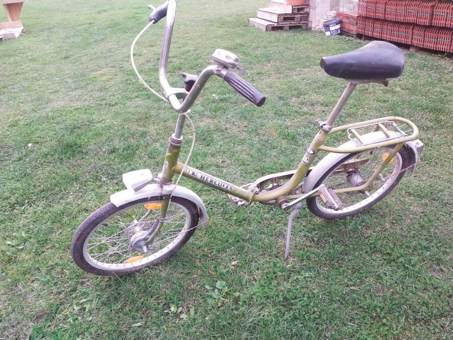 Rower składak Hercules stary retro