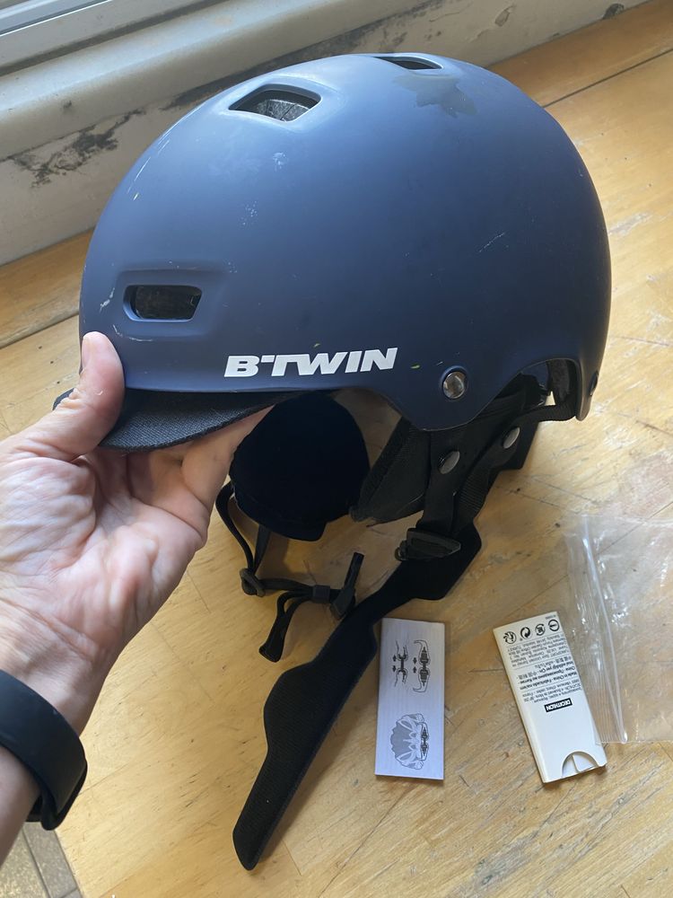 Capacete ciclismo 55-59cm decathlon