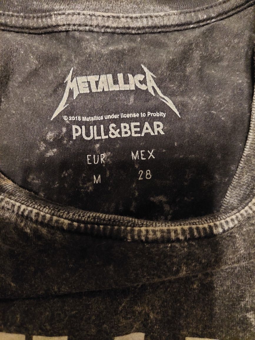 T-shirt Metallica rozmiar M