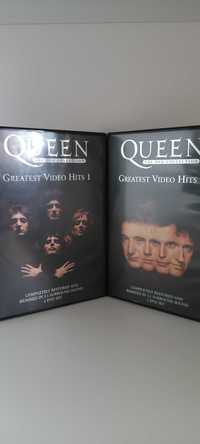 QUEEN Greatest Hits 1 i 2 DVD Stan IDEAŁ