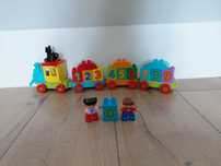 Lego duplo 10847 pociag z cyferkami