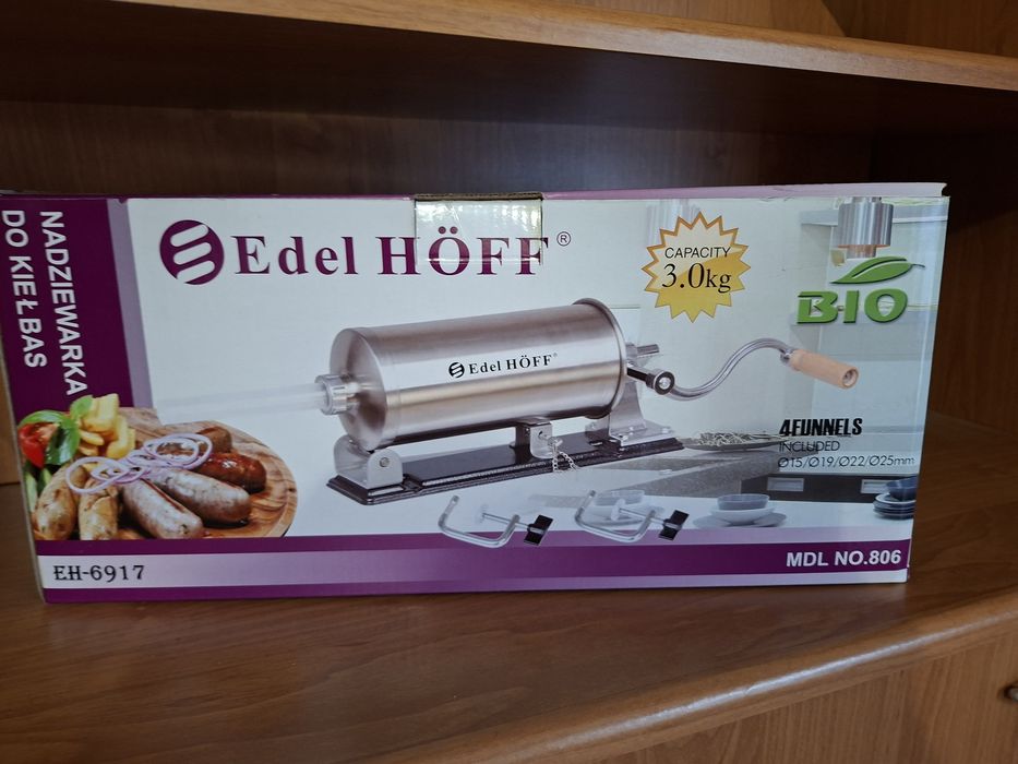 Nadziewarka do kiełbas  3kg NOWA!!!
