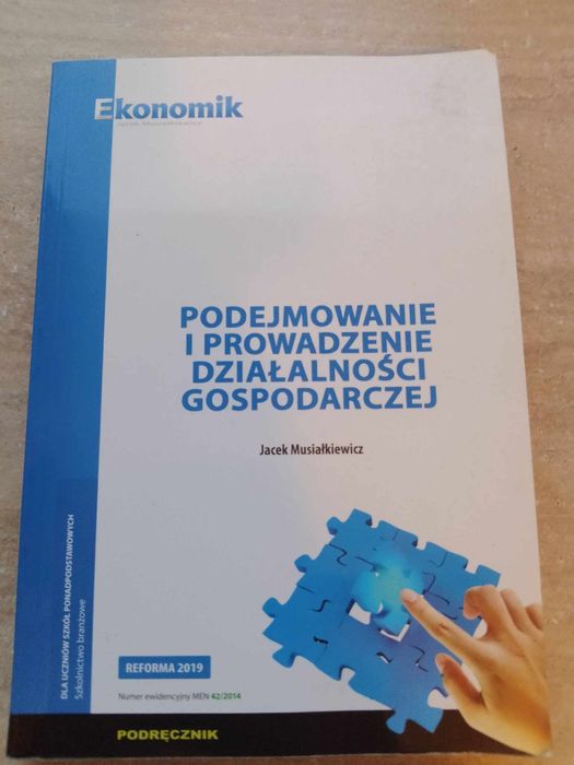 Książka podejmowanie i prowadzenie działalności gospodarczej