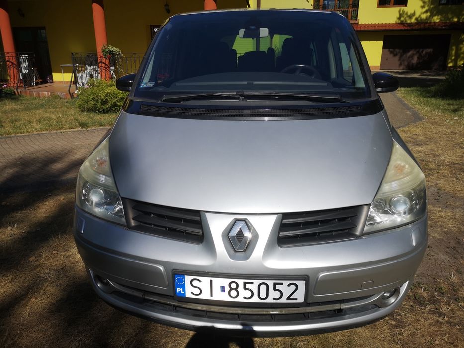 Renault Espace 4 2,0T z gazem - nowe opony, po serwisie, zadbany.