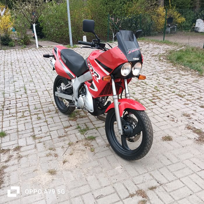 Yamaha TDR 125 na kat.B/a1
