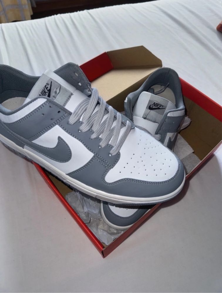 Nike Dunk Low Grey Fog 43EU