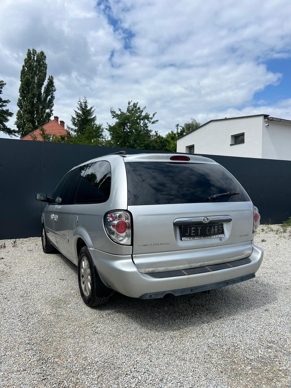 Chrysler Town&Country 3.8 LPG/2004r/Automat/7-osób/Klima/PDC/Alufelgi