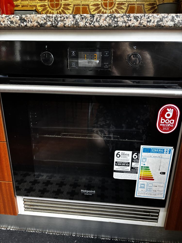 Forno Hotpoint Ariston