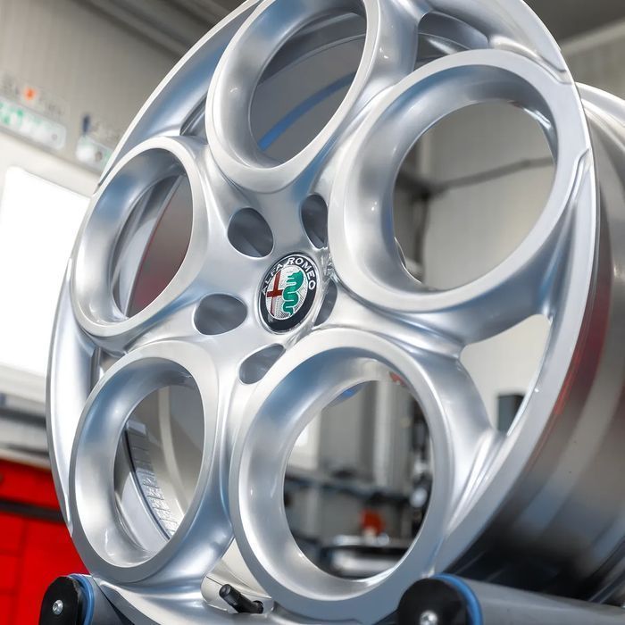 NOWE ORYGINALNE Felgi aluminiowe Alfa Romeo 18" - Stelvio Brera Giulia