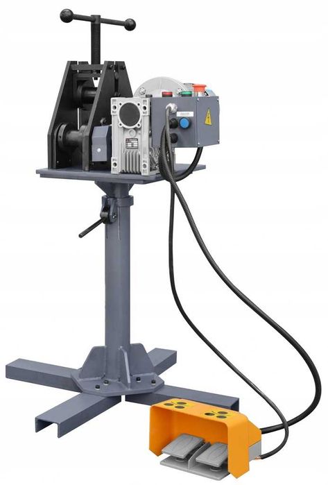 GIĘTARKA do profili i rur Metcor ETR-50