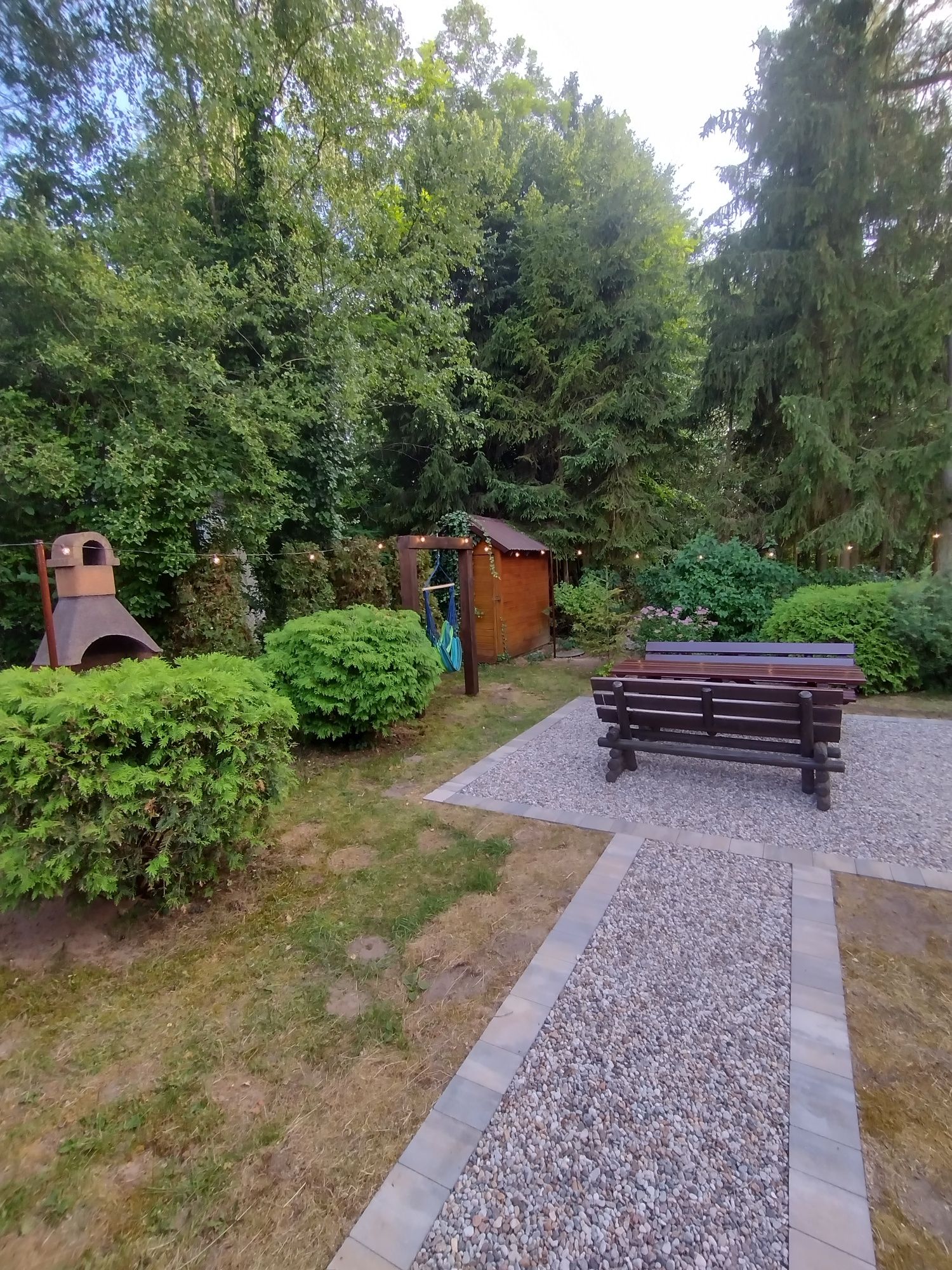 Domek nad jeziorem