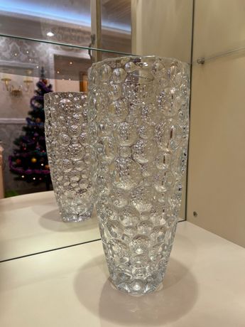 Хрустальная ваза Bohemia 35 см